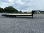 CAM Superline 8x30 Gooseneck Deckover Equipment Trailer - Image 2