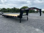 CAM Superline 8x30 gooseneck deckover equipment trailer