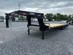 CAM Superline 8x30 Gooseneck Deckover Equipment Trailer - Image 6