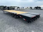 CAM Superline 8x30 Gooseneck Deckover Equipment Trailer - Image 5