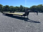 CAM Superline 8 x 35 Deckover Gooseneck Equipment Trailer - Image 5