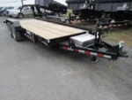CAM Superline 7x20 full tilt equipment trailer for sale