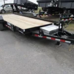 CAM Superline 7x20 full tilt equipment trailer for sale