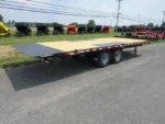 CAM Superline 8x22 Deckover Power Tilt Equipment Trailer – 14K - Image 3