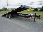 CAM Superline 8x22 Deckover Power Tilt Equipment Trailer – 14K - Image 6