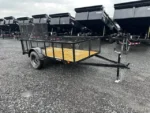 Carry On 5 x 10 Landscape Utility Trailer