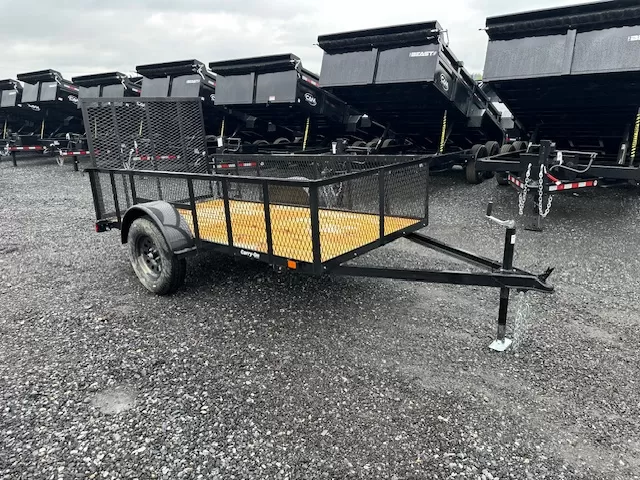 Carry-On-5-x-10-Landscape-Utility-Trailer-Mesh-Sides-Wood-Deck-Rear-Ramp-Gate-4-2.webp Carry On 5 x 10 Landscape Utility Trailer - Image 1