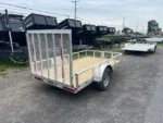Sport Haven 5×10 Aluminum Utility Trailer - Image 3