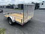 Carry On 6 x 10 Aluminum Landscape Utility Trailer - Image 3