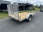 Carry On 6 x 10 Aluminum Landscape Utility Trailer - Image 4