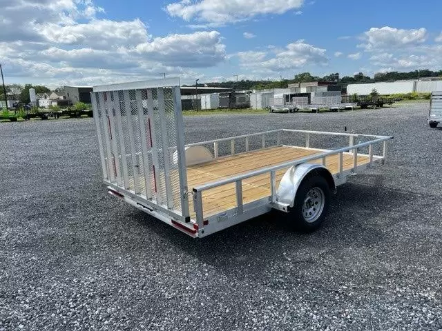 Aluminum trailers at TrailerWorld