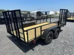 Carry On 7 x 14 Landscape Utility Trailer – Mesh Sides & ATV Gate - Image 2