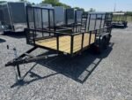 Carry On 7 x 14 Landscape Utility Trailer – Mesh Sides & ATV Gate - Image 5