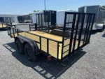 Carry On 7 x 14 Landscape Utility Trailer – Mesh Sides & ATV Gate - Image 6