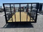 Carry On 7 x 14 Landscape Utility Trailer – Mesh Sides & ATV Gate - Image 7