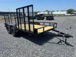 Carry On 7 x 14 Landscape Utility Trailer – Side ATV Ramp - Image 3