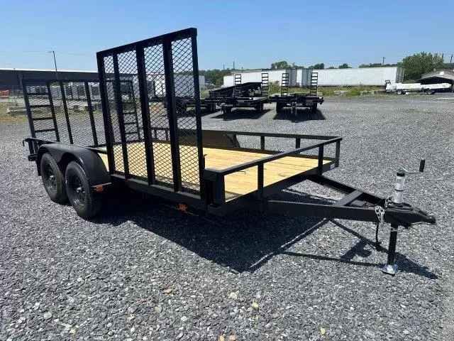 Utility trailers for sale at TrailerWorld