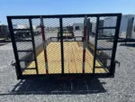 Carry On 7 x 14 Landscape Utility Trailer – Side ATV Ramp - Image 5