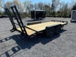 Carry-On 7x16 Equipment Trailer – 12K Tandem Axle with Ladder Ramps - Image 3