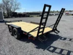 Carry-On 7x16 Equipment Trailer – 12K Tandem Axle with Ladder Ramps - Image 5
