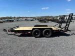 Carry-On 7x16 Equipment Trailer – 12K Tandem Axle with Ladder Ramps - Image 2