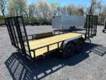 2026 Carry-On 7x16 Landscape Utility Trailer with Side ATV Ramp - Image 4