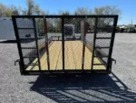 2026 Carry-On 7x16 Landscape Utility Trailer with Side ATV Ramp - Image 5