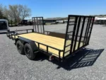 2026 Carry-On 7x16 Landscape Utility Trailer with Side ATV Ramp - Image 6