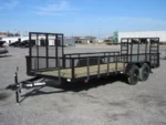 Carry On 7 x 18 Landscape Utility Trailer - Image 3
