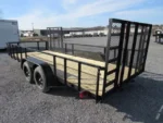 Carry On 7 x 18 Landscape Utility Trailer - Image 5