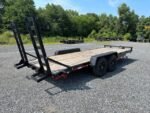 Carry-On 7x20 Equipment Trailer with Ladder Ramps - Image 3