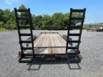 Carry-On 7x20 Equipment Trailer with Ladder Ramps - Image 5