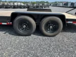 Carry-On 7x20 Equipment Trailer with Ladder Ramps - Image 2