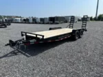Carry-On 7x20 Equipment Trailer with Ladder Ramps - Image 6