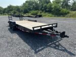 Carry-On 7x20 Equipment Trailer with Ladder Ramps - Image 4