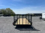 Carry On 7 x 20 Landscape Utility Trailer – Side Ramp Gate - Image 6