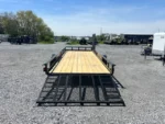 Carry On 7 x 20 Landscape Utility Trailer – Side Ramp Gate - Image 7