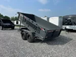 Covered Wagon 6x12 Prospector Dump Trailer 10K - Image 2