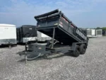 Covered Wagon 6x12 Prospector Dump Trailer 10K - Image 3