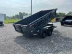 Covered Wagon 6x12 Prospector Dump Trailer 10K - Image 5