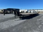 CAM Superline 8 x 40 Deckover Gooseneck Equipment Trailer - Image 7