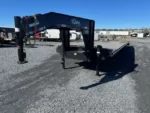 CAM Superline 8 x 40 Deckover Gooseneck Equipment Trailer - Image 3