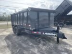 2025 Lamar Low-Pro Dump Trailer 83" x 14' 14K with 48" Sides - Image 4