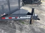2025 Lamar Low-Pro Dump Trailer 83" x 14' 14K with 48" Sides - Image 3