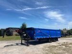 2025 Horizon Trailers HZH 96 x 20 gooseneck hydraulic dump trailer with heavy-duty steel construction