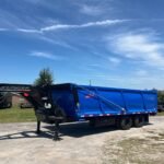 2025 Horizon Trailers HZH 96 x 20 gooseneck hydraulic dump trailer with heavy-duty steel construction