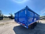 2025 Horizon Trailers HZH 96" x 20' Gooseneck Dump Trailer 20K - Image 7