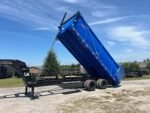 2025 Horizon Trailers HZH 96" x 20' Gooseneck Dump Trailer 20K - Image 4