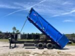 2025 Horizon Trailers HZH 96" x 20' Gooseneck Dump Trailer 20K - Image 3
