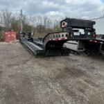 2022 Fontaine Magnitude 60LCC 60 ton lowboy RGN trailer